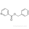 Nicotinate de benzyle CAS 94-44-0